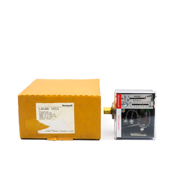 HONEYWELL L404B1551 240V 10-150PSI NSMP