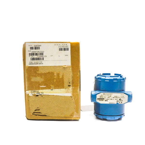 ROSEMOUNT 2088G4S22A1B4C6 10.5-36VDC 4000PSI NSMP