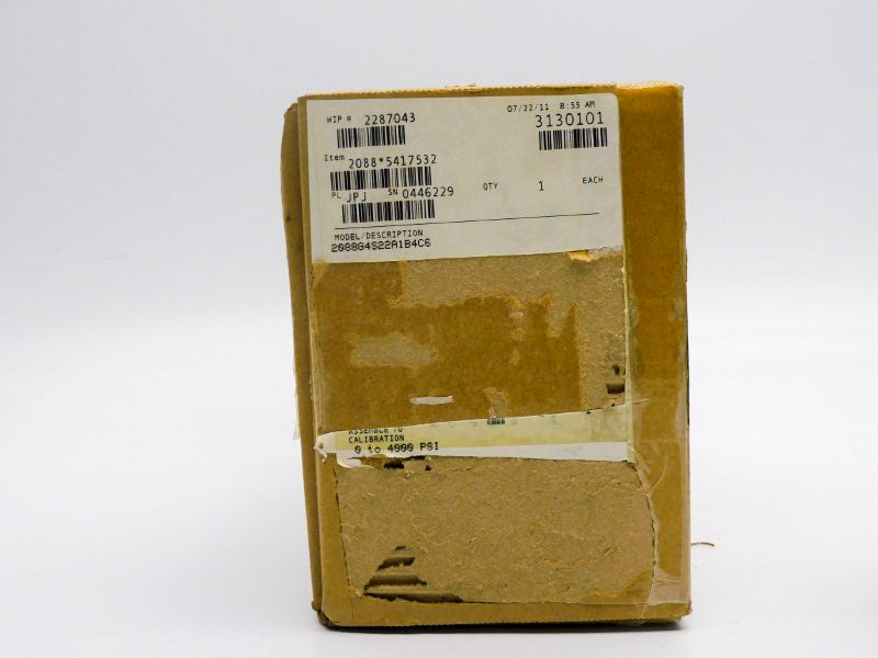 ROSEMOUNT 2088G4S22A1B4C6 10.5-36VDC 4000PSI NSMP
