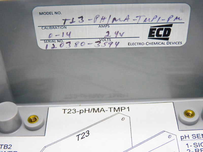 ECD T23-PH/MA/TMP1-PM 1900112.0009 24VDC NSMP