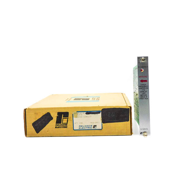 RELIANCE ELECTRIC 0-52876 NSMP
