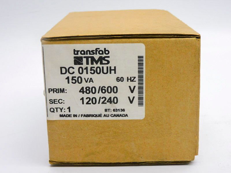 TRANSFAB DC0150UH 480/600V NSMP