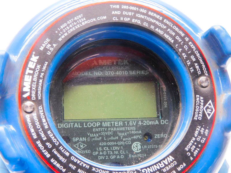 AMETEK 370-4010 1.6V NSNP