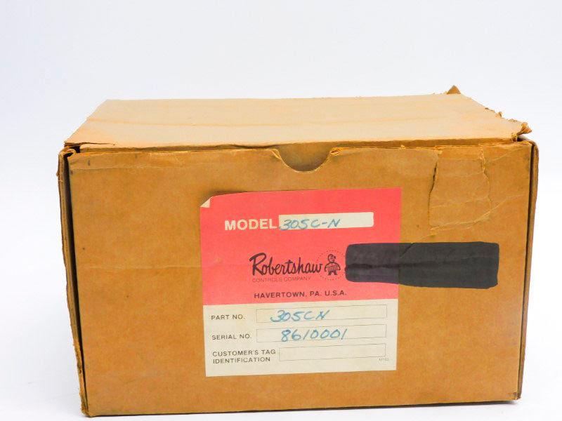 ROBERTSHAW 305C-N 120V 5A NSMP