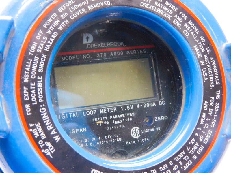 DREXEL BROOK 370-4000 1.6V UNMP