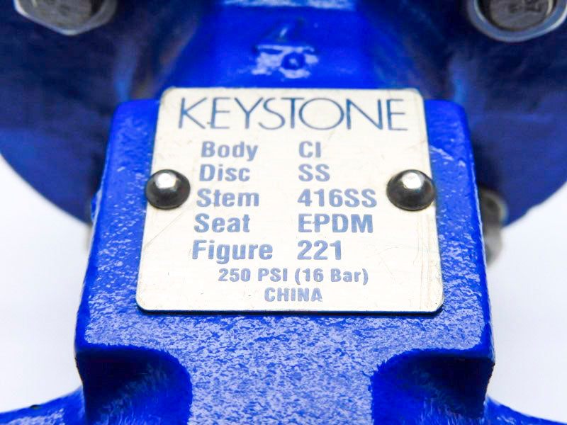 KEYSTONE 79U00601XX0NU00 F79U-006U-K-D000 250PSI 4" NSNP