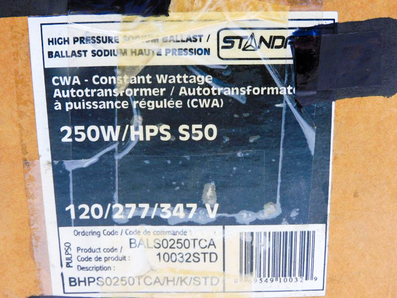 STANDARD BHPS0250TCA/H/K/STD 347V NSMP