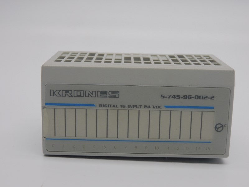 KRONES 5-745-96-002-2 SER. A 24VDC NSNP