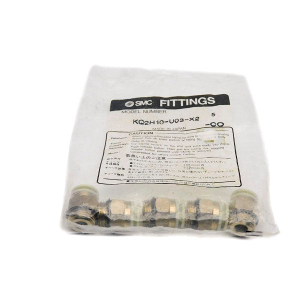 SMC KQ2H10-U03-X2-CO (PKG OF 5) NSMP