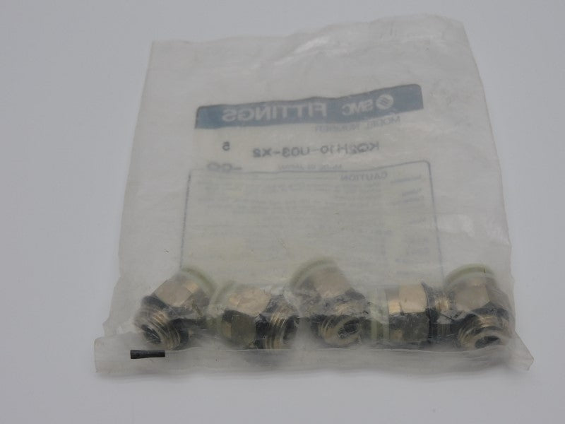 SMC KQ2H10-U03-X2-CO (PKG OF 5) NSMP