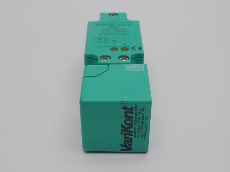 PEPPERL+FUCHS NJ20+U10+E2 Y111572S 10-60VDC NSNP