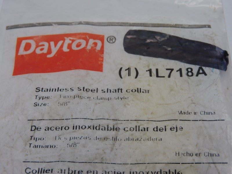 DAYTON 1L718A 5/8" NSMP