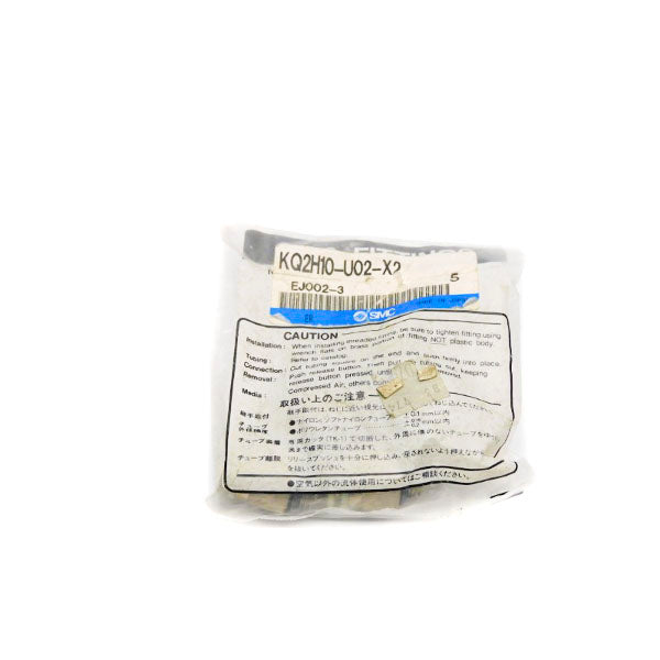 SMC KQ2H10-U02-X2 (PKG OF 5) NSMP