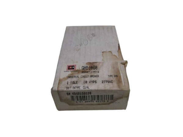 CUTLER HAMMER CIRCUIT BREAKER GHB1060  NSMP