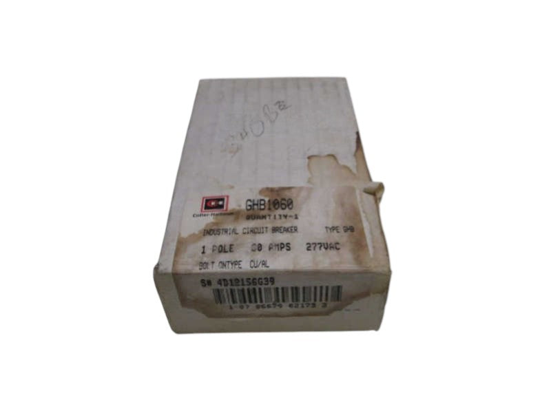 CUTLER HAMMER CIRCUIT BREAKER GHB1060  NSMP