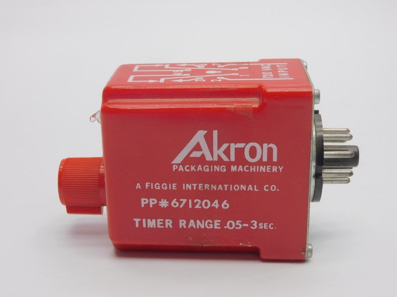 AKRON 6712046 120VAC .05-3S UNMP