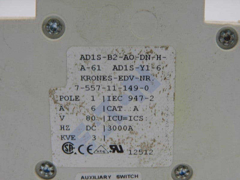 HEINEMANN ADIS-B2-AO-DN-H-A-61 80V 6A UNMP