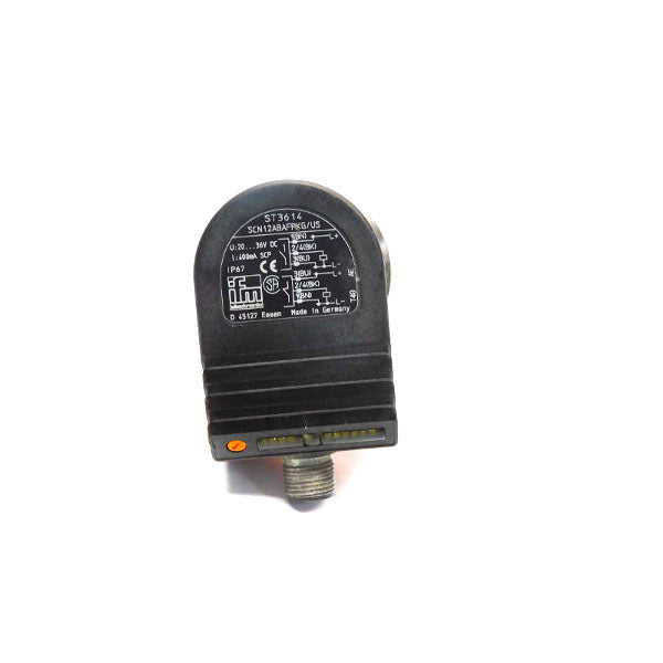 IFM EFECTOR SCN12ABAFPKG/US ST3614 20-36VDC UNMP