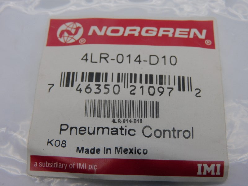 NORGREN 4LR-014-D10 NSMP