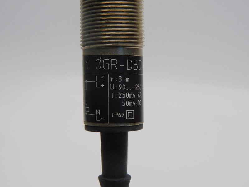 IFM EFECTOR OGR-DBOA OG0011 90-250VAC/DC NSNP