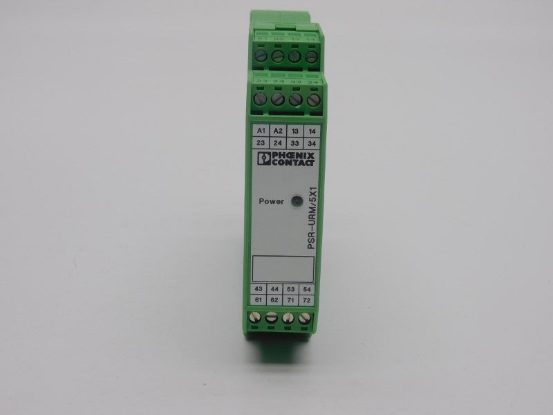 PHOENIX CONTACT PSR-SCP-120UC/URM/5X1/2X2 2981402 120VAC/DC 6A NSMP