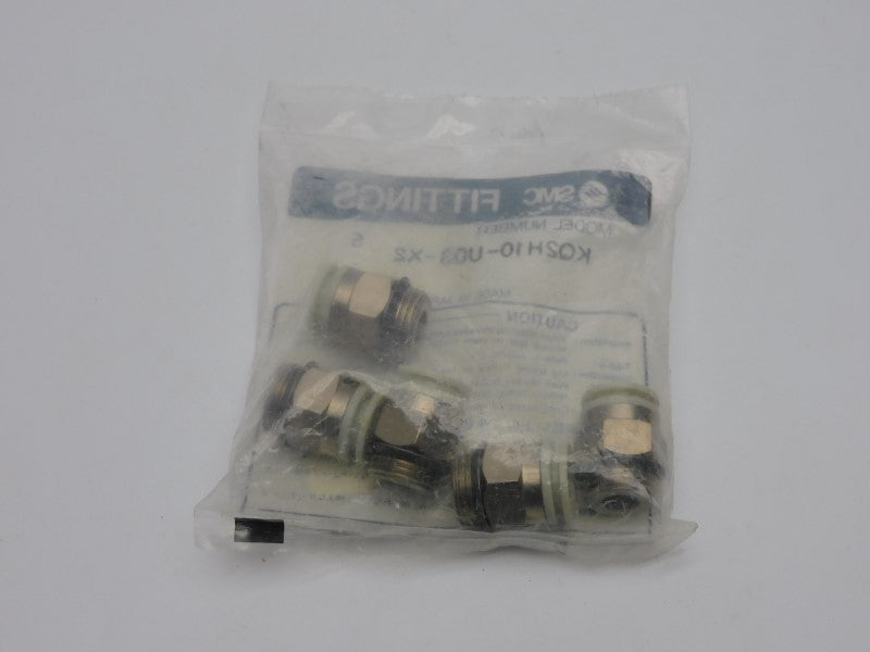 SMC KQ2H10-U03-X2-CU (PKG OF 5) NSMP