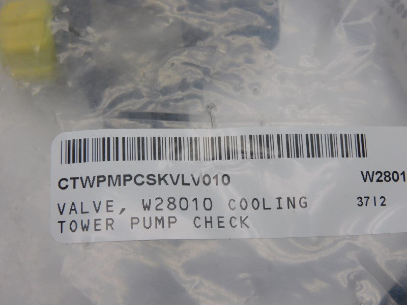 VALVE CTWPMPCSKVLV010 W28010 NSNP