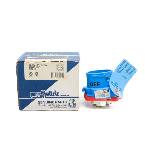MELTRIC 33-18053-K04-972 480VAC 20A NSMP