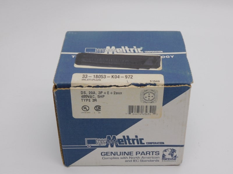 MELTRIC 33-18053-K04-972 480VAC 20A NSMP
