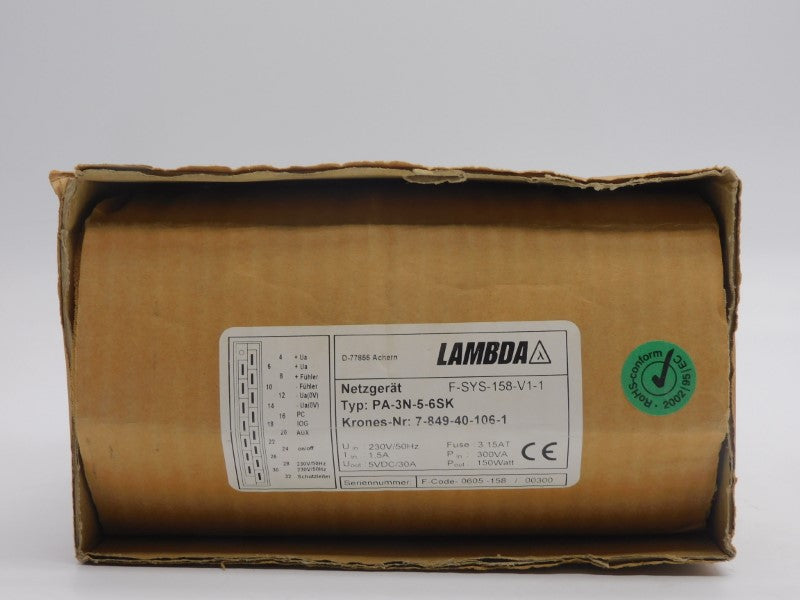 LAMBDA PA-3N-5-6SK 230V 1.5A NSMP