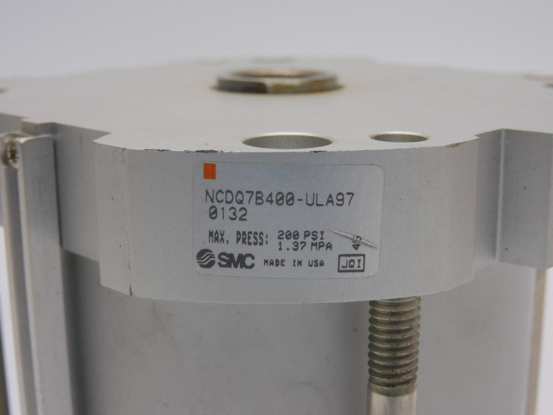 SMC NCDQ7B400-UL0132 200PSI NSNP