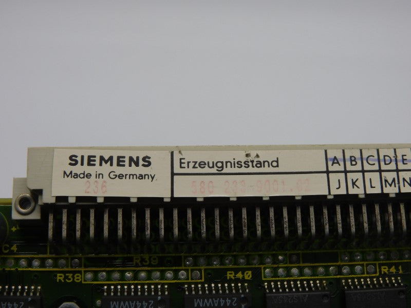 SIEMENS 580233-9001.02 UNMP