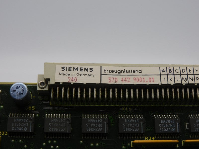 SIEMENS 5704429001.01 UNMP