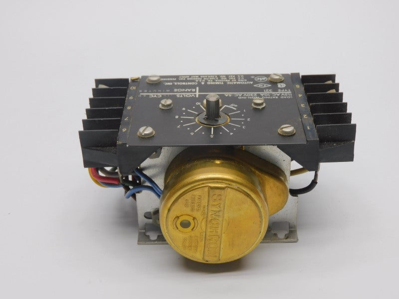 ATC 321B014A08B1XX 120V 5A 1-10M (NO KNOB) UNMP