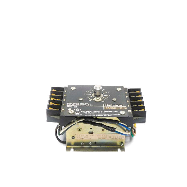 ATC 321B014A08H1XX 120V 5A 1-10M (NO KNOB) UNMP