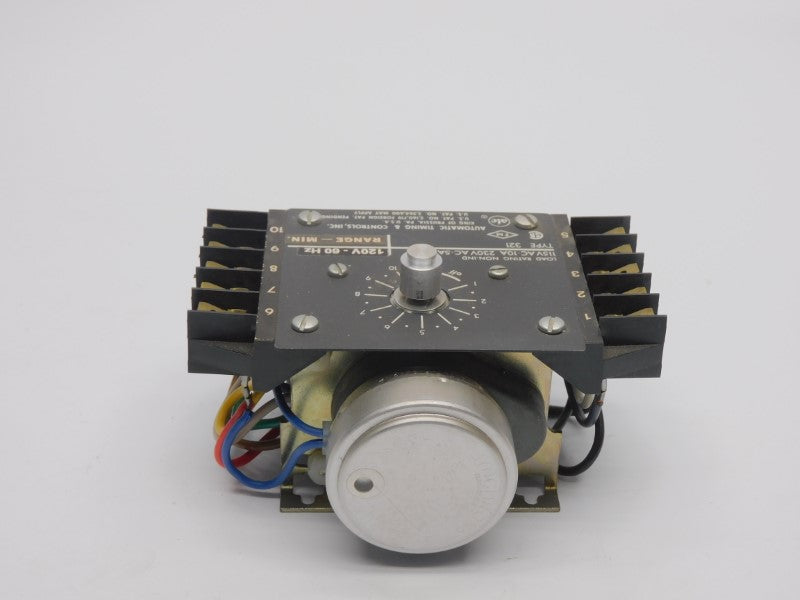 ATC 321B014A08H1XX 120V 5A 1-10M (NO KNOB) UNMP