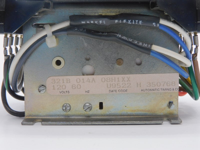 ATC 321B014A08H1XX 120V 5A 1-10M (NO KNOB) UNMP