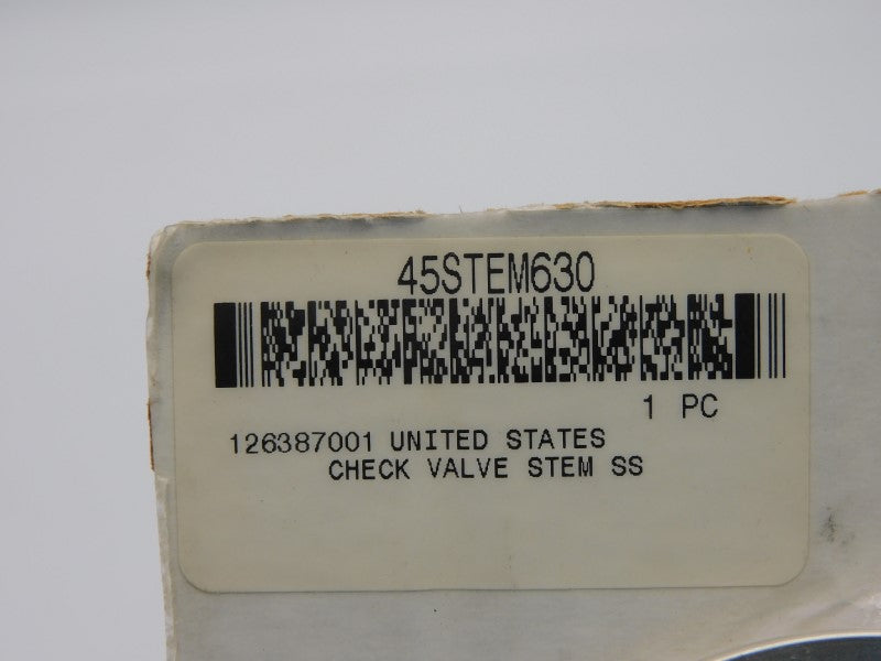 VALVE STEM 45STEM630 NSMP