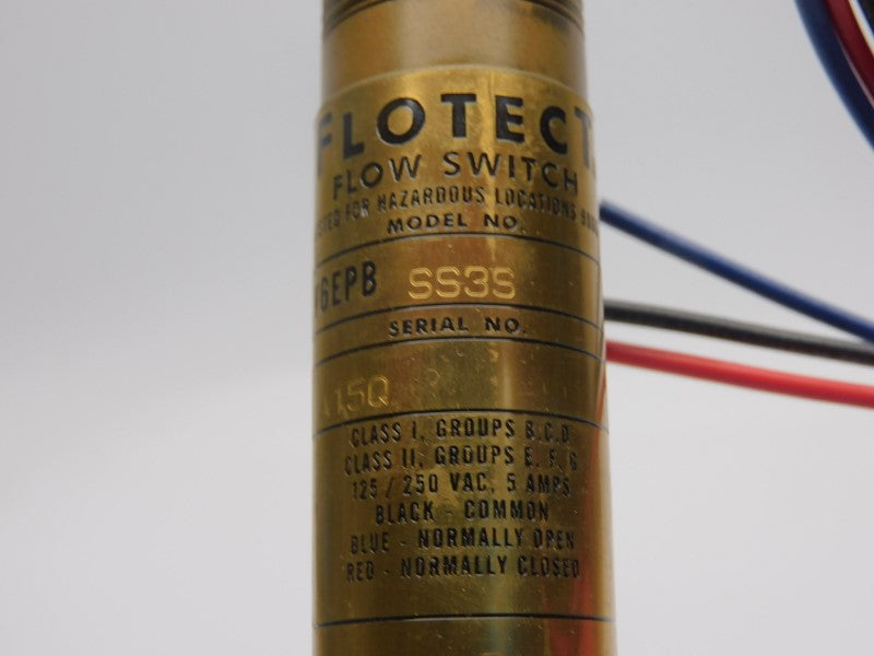 FLOTECT V6EPBSS3S 125/250VAC 5A NSNP