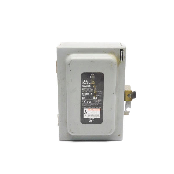 SIEMENS I-T-E CFN211 SER. A 120VAC 30A NSNP