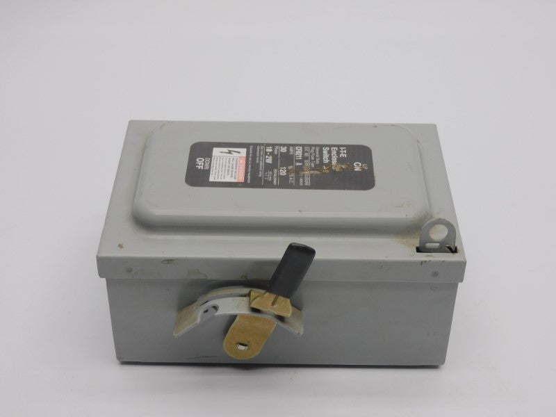 SIEMENS I-T-E CFN211 SER. A 120VAC 30A NSNP