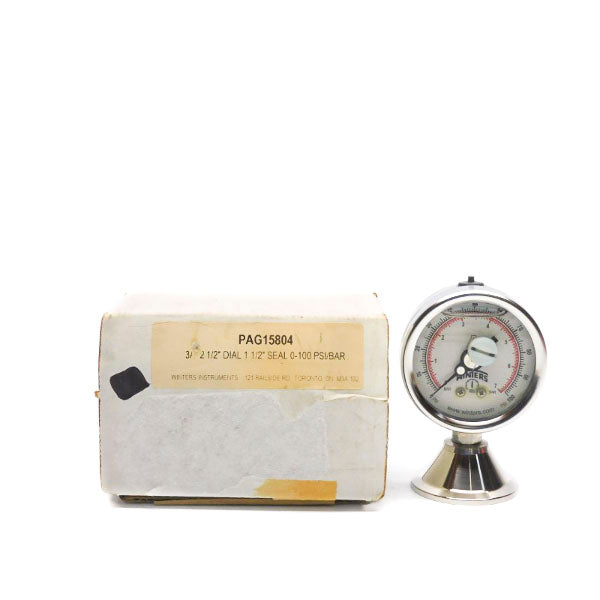 WINTERS PAG15804 0-100PSI NSMP