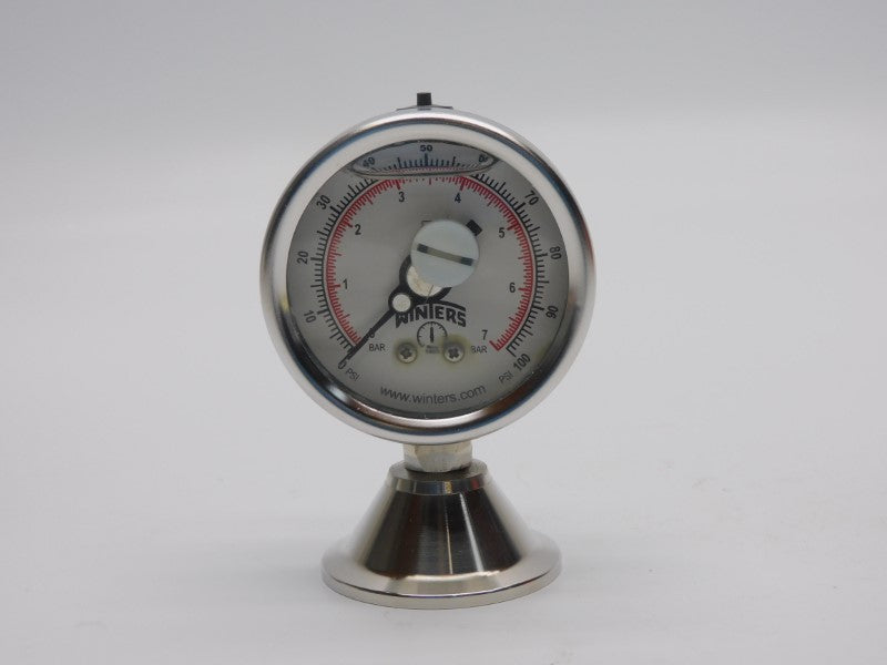 WINTERS PAG15804 0-100PSI NSMP