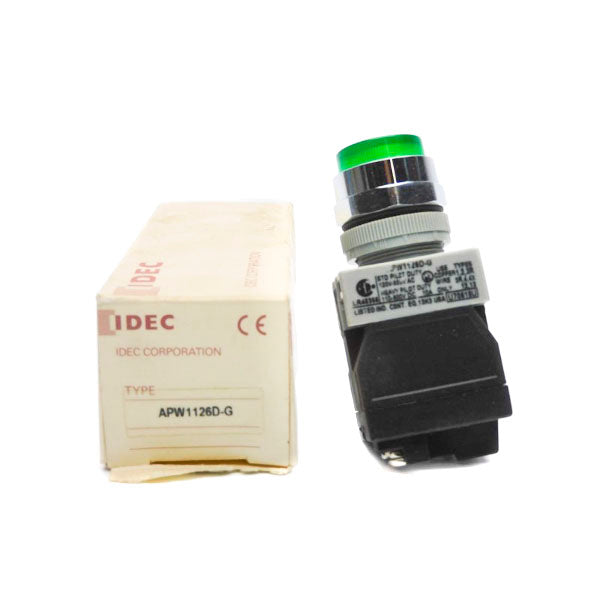 IDEC APW1126D-G 600VAC 10A NSMP