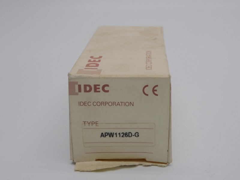 IDEC APW1126D-G 600VAC 10A NSMP