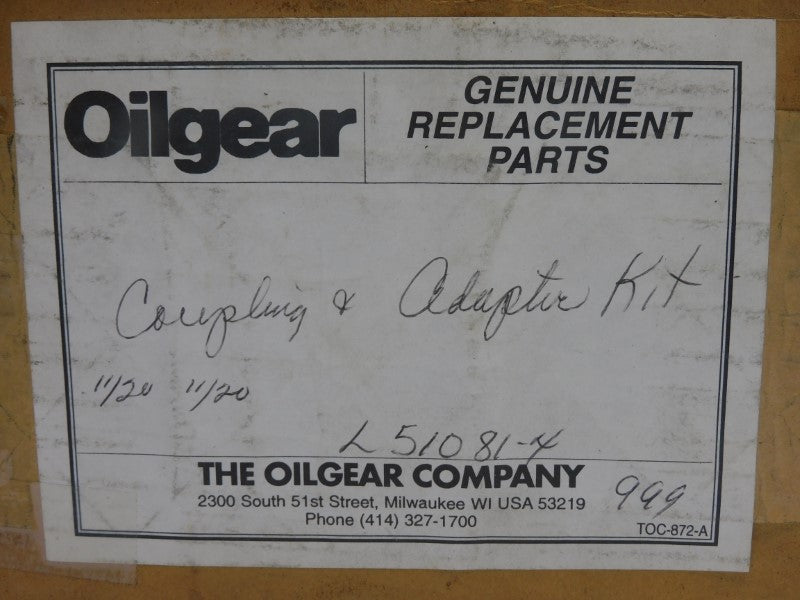 OILGEAR L51081-4 NSMP
