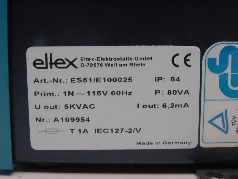 ELTEX ES51/E100025 115V NSNP