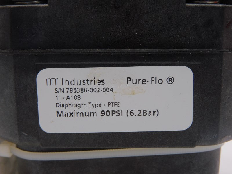 ITT 1-N-PN-36-M7-A108 90PSI 1" NSNP