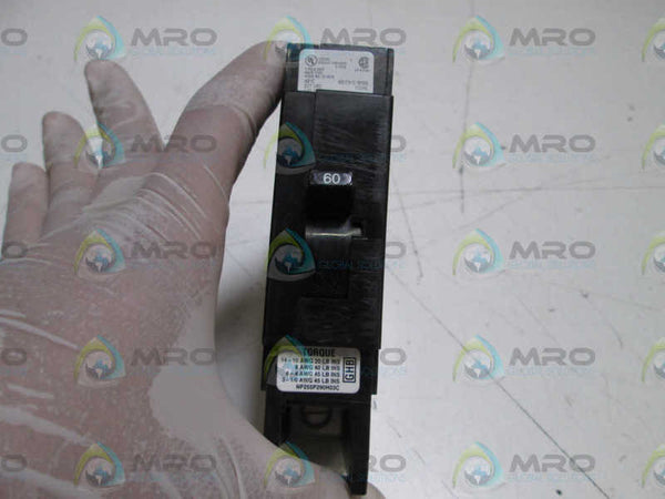 CUTLER HAMMER CIRCUIT BREAKER GHB1060  NSMP