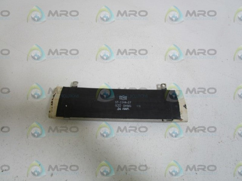 CUTLER-HAMMER 400OHMS .64AMP. 57-1144-37  NSNP